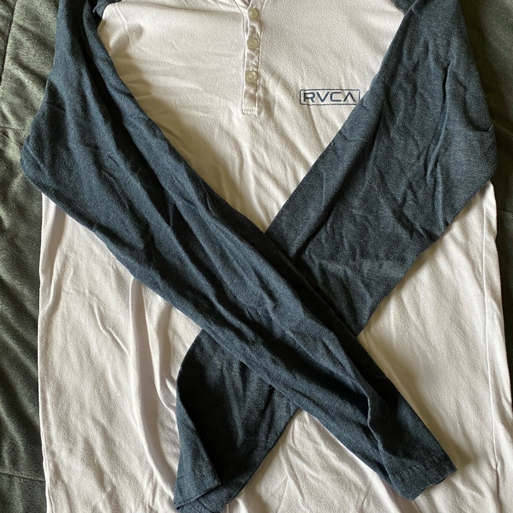 RVCA Henley long sleeve